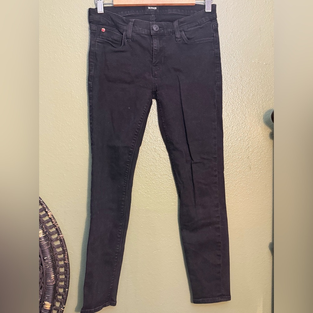 Hudson Jeans Women's Black Skinny Jeans